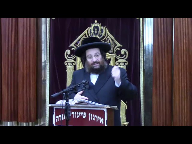 צהר תעשה לתיבה - ר' שלום יוסף פריעד שליט"א