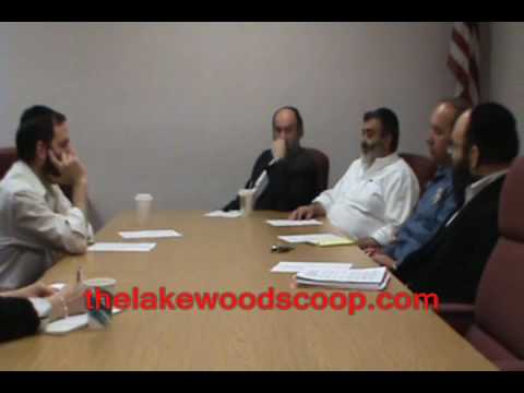 Downtown Meeting Heats Up-Reinman Walks Out