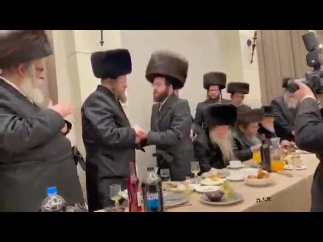 Sheva Brochos In Kozmir - Adar 5782