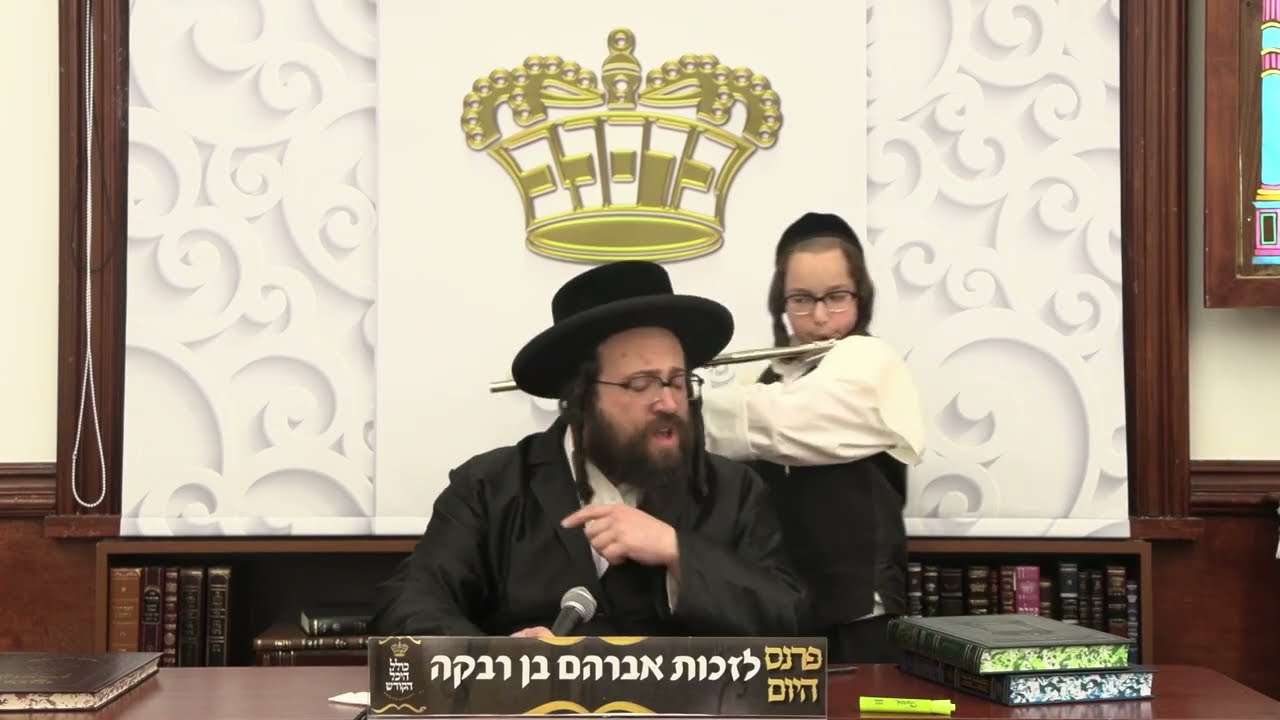 ר׳ יואל רוטה - עונג שבת - ה׳ בהעלותך תשפ׳׳ג - R' Yoel Roth