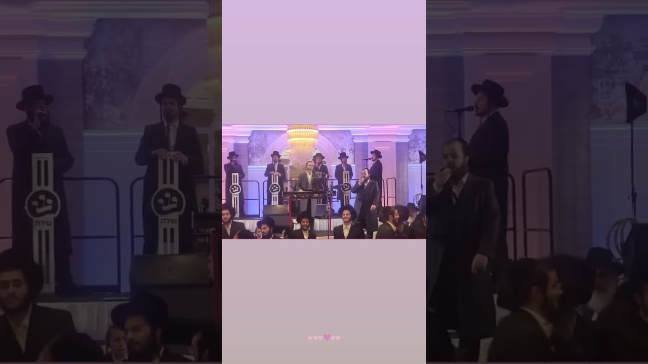 Yossi Shtendig 🎹 Yidi Bialostozky 🎤 Shira Choir 🔥