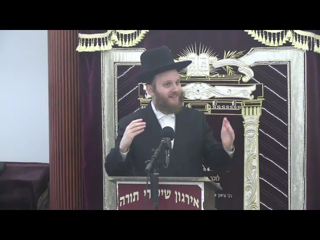 השתמשות בבעלי חיים - ר‘ בן ציון יהושע גיפס שליט“א