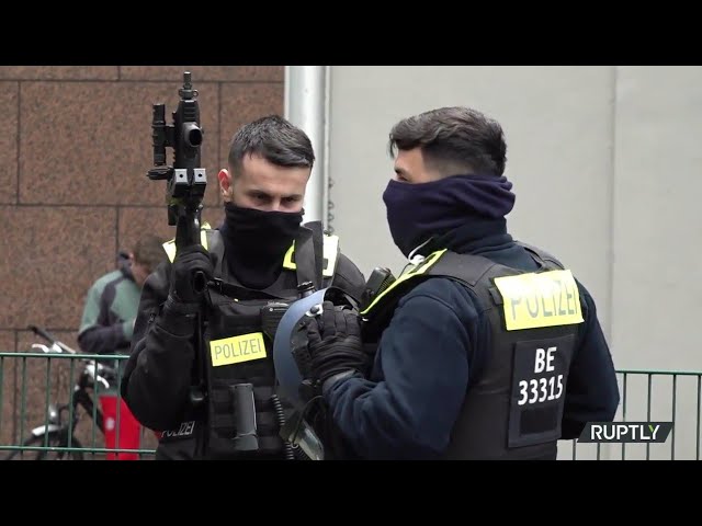 Germany: Suspect Shot During Attempted Bank Robbery In Berlin