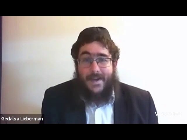 Amud Yomi - Rabbi Gedalya Lieberman