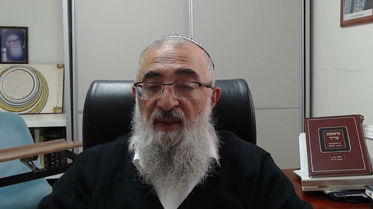 ויקהל-פקודי תשפ"ו - הרב עובדיה יעקב | מפירות הכרם