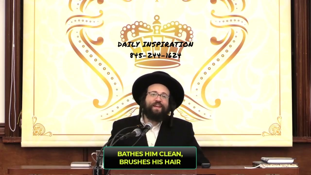 Rabbi Yoel Roth - Yom Kippur the most beautiful day of the year