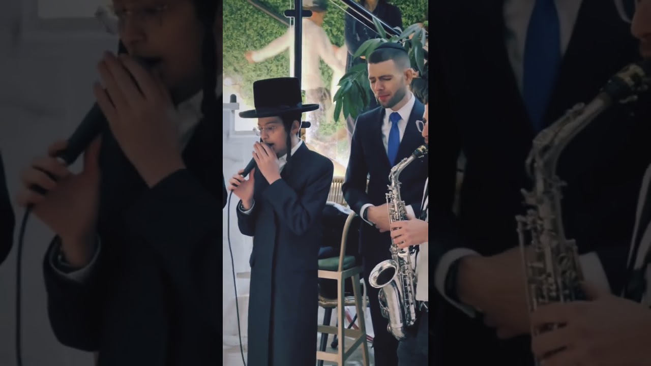 אחינו בית ישראל בביצוע מרגש במיוחד של הנער הפלא בנצי קלצקין
