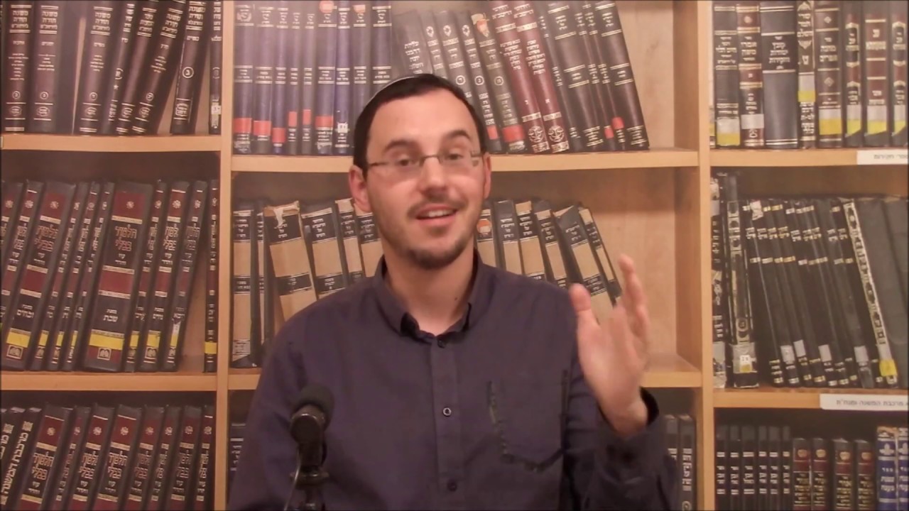 מחר - דבר תורה לפרשת ויקרא - הרב ידידיה טויבר