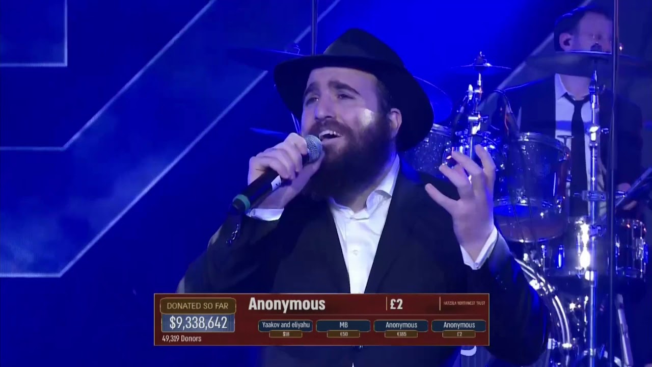 Boruch Sholom -  Hatzalah-Thon concert (Live)
