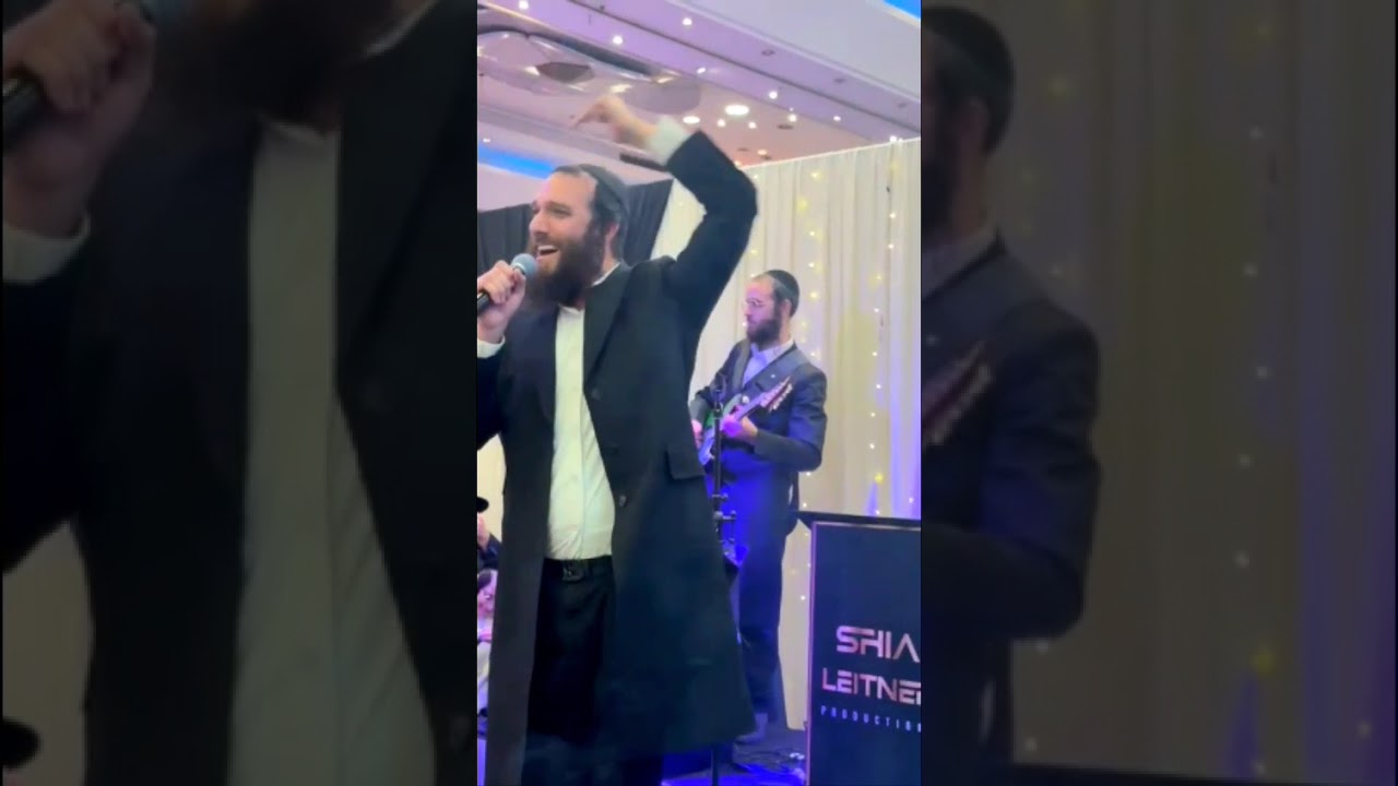 הגיטריסט יוסי ויינר בסולו גיטרה מעיף בחתונה מיוחדת עם בערי וועבר