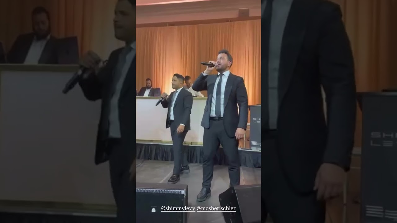 Shimmy Levy 🎹 Moshe Tischler, Itzik Dadya 🎤 🔥