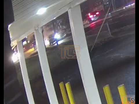 Surveillance video of accident on Rt. 9 Lakewood