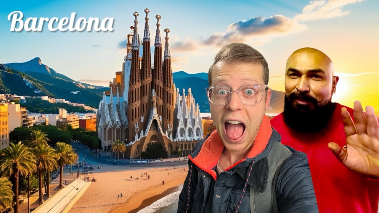 Barcelona vlog - best things to see 🇪🇸