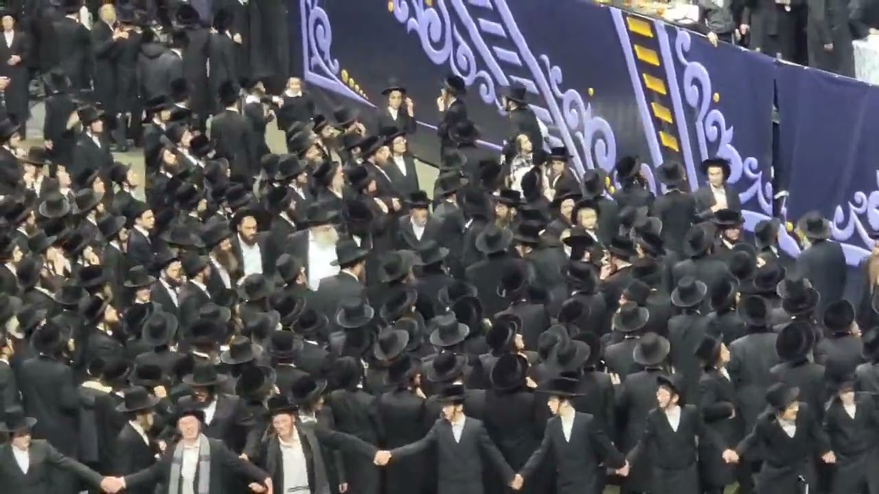 כיצד מרקדין בסאטמאר להצלת רבינו זי"ע כ"א כסליו תשפ"ה