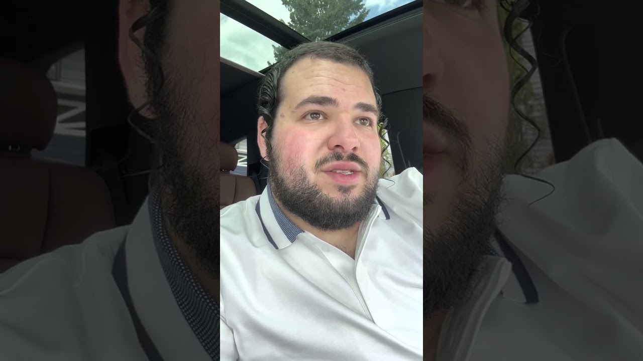Message from the manager of Michoel Schnitzler