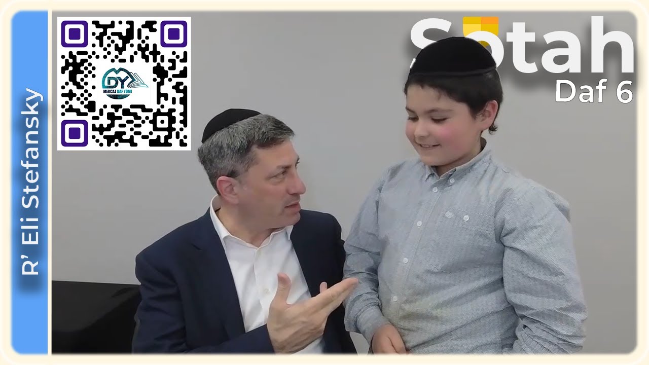 Daf Yomi Sotah Daf 6 by R’ Eli Stefansky