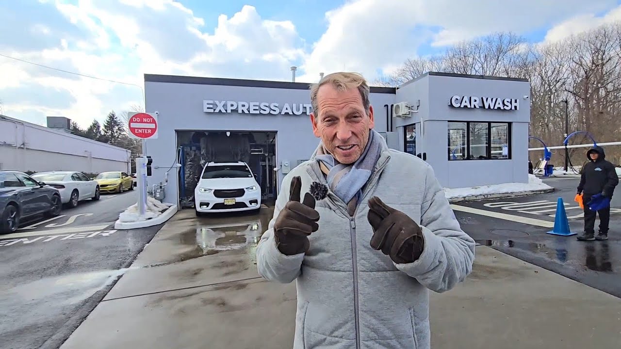 Grand Opening of Express Auto Spa! Another beautiful location is now open in Jackson, NJ!