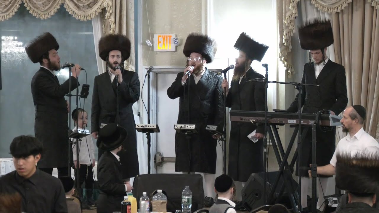 סעודת הילולא מוהרא''ש זי''ע - מסיבת הכרת הטוב קרן הדפסה - מוצש''ק יתרו תשפ''ה - R' Yoel Roth