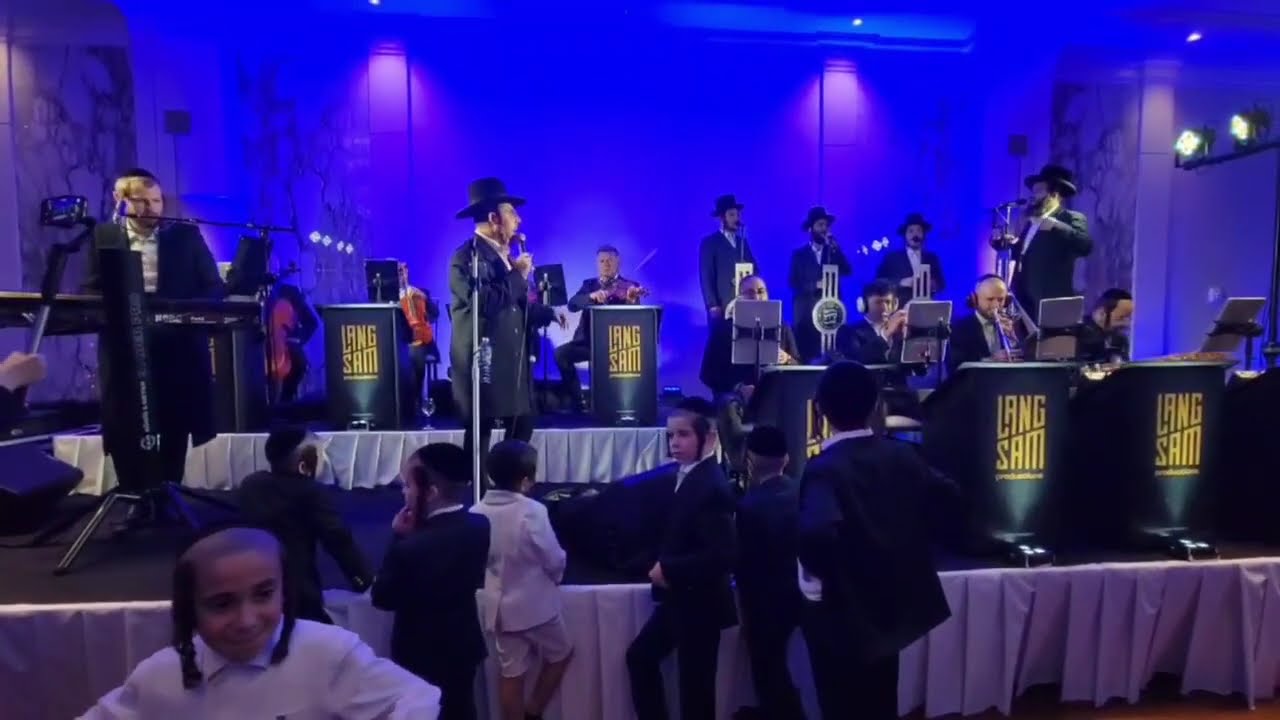 מיילך בראונשטיין - קלמי שווארץ - מקהלת שירה ותזמורת של הערשי לאנגסאם