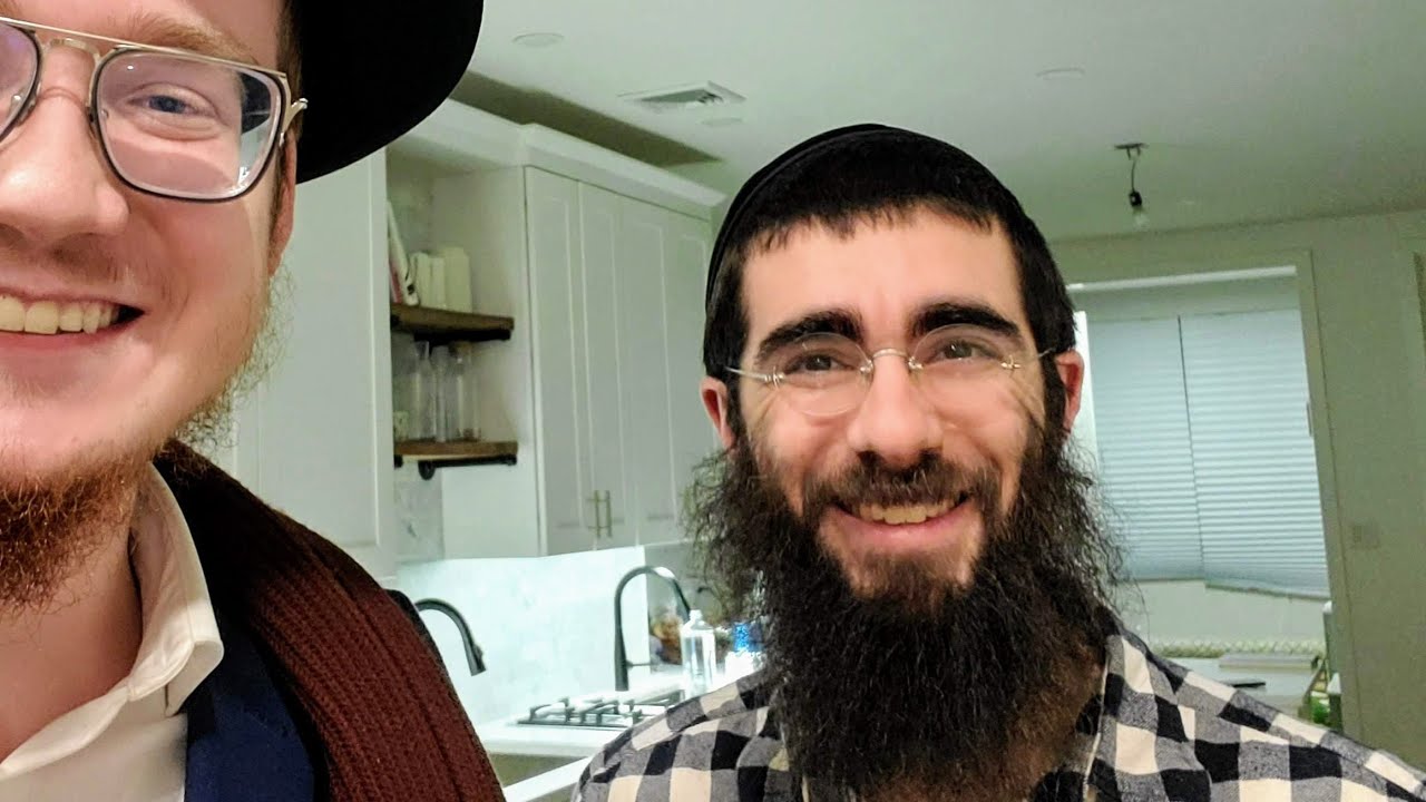 Eli Marcus plays drums by Crown Heights wedding with Yehuda Green.
