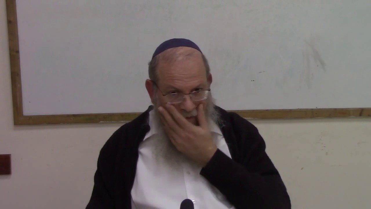 סיבת הגלות - גבורות ה' למהר"ל - הרב אברהם וסרמן