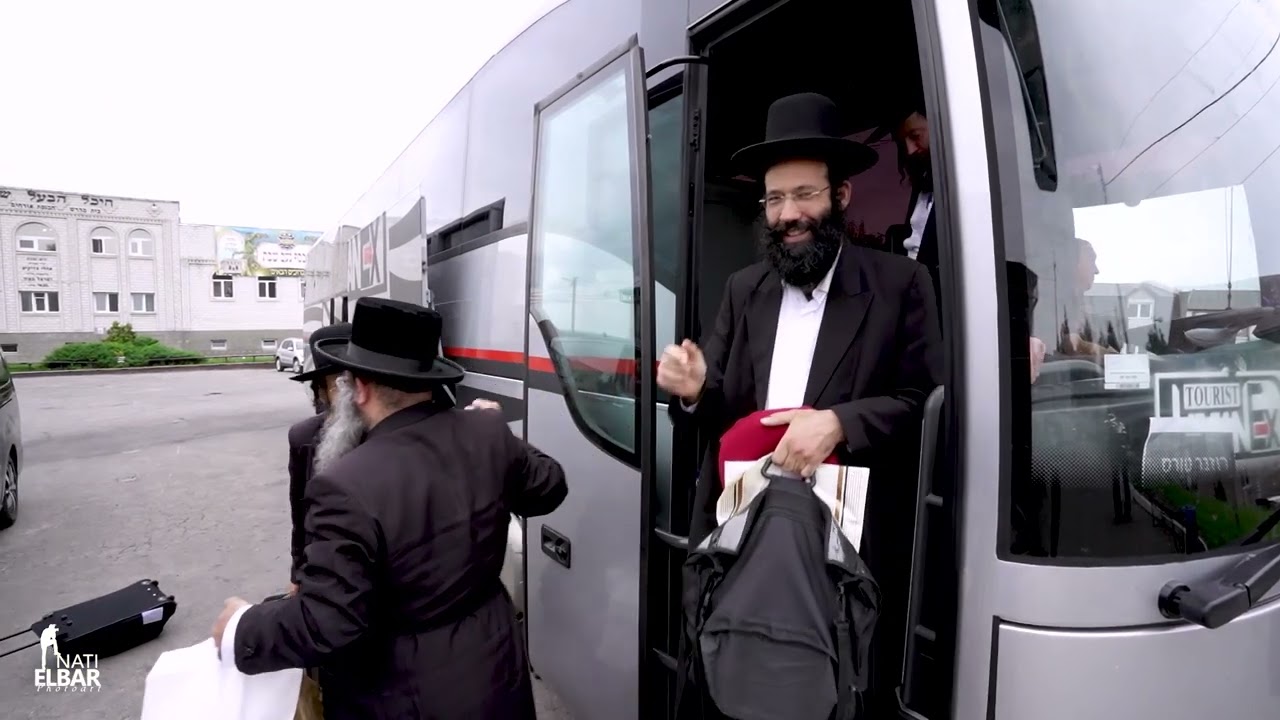 מסע הקודש בראשות כ"ק מרן האדמו"ר זצוק"ל לשותפי מפעל "שותפים להצלה