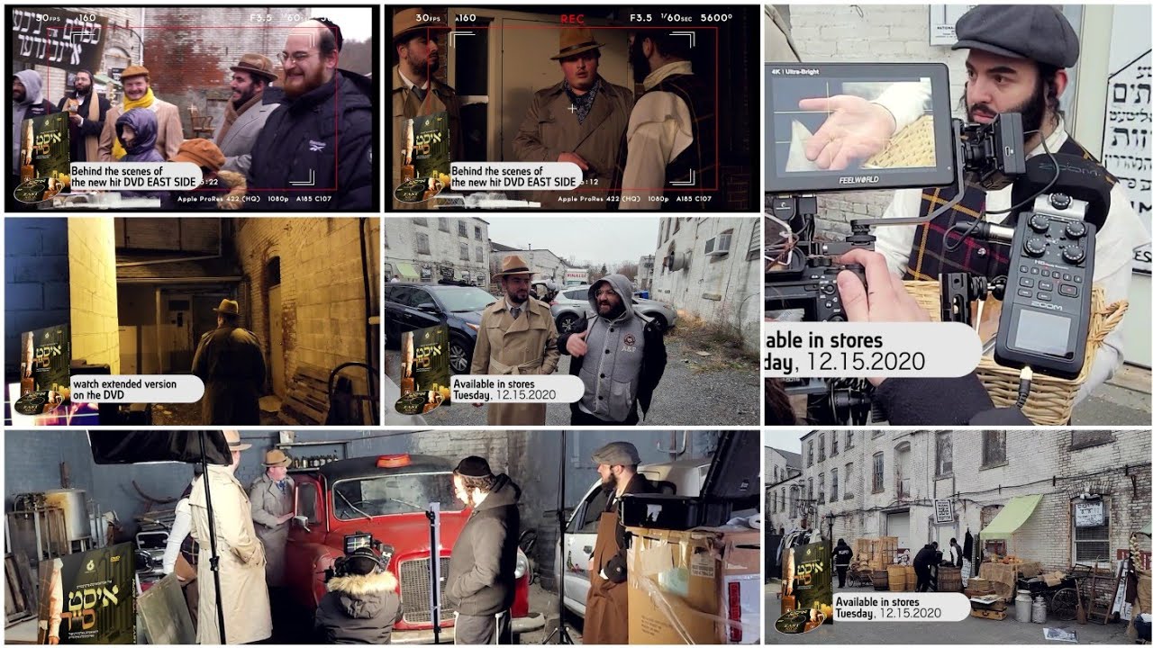 Behind the Scenes of East Side, a Day 6 Production
