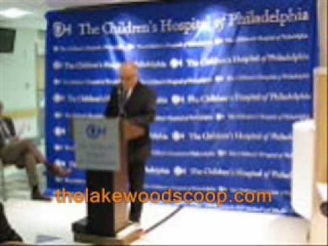 Chai Lifeline Chop Hospital Ribbon Cutting Ceremony