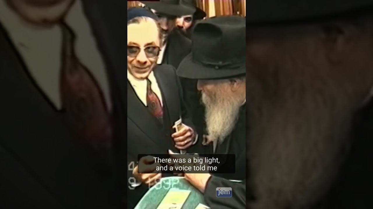 The Rebbe Interprets Someone's Dream