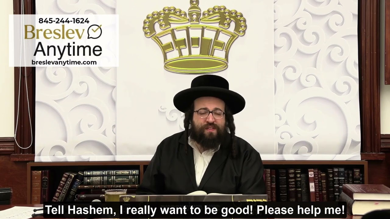 Rabbi Yoel Roth - Speak to Hashem the same way you speak to your friend