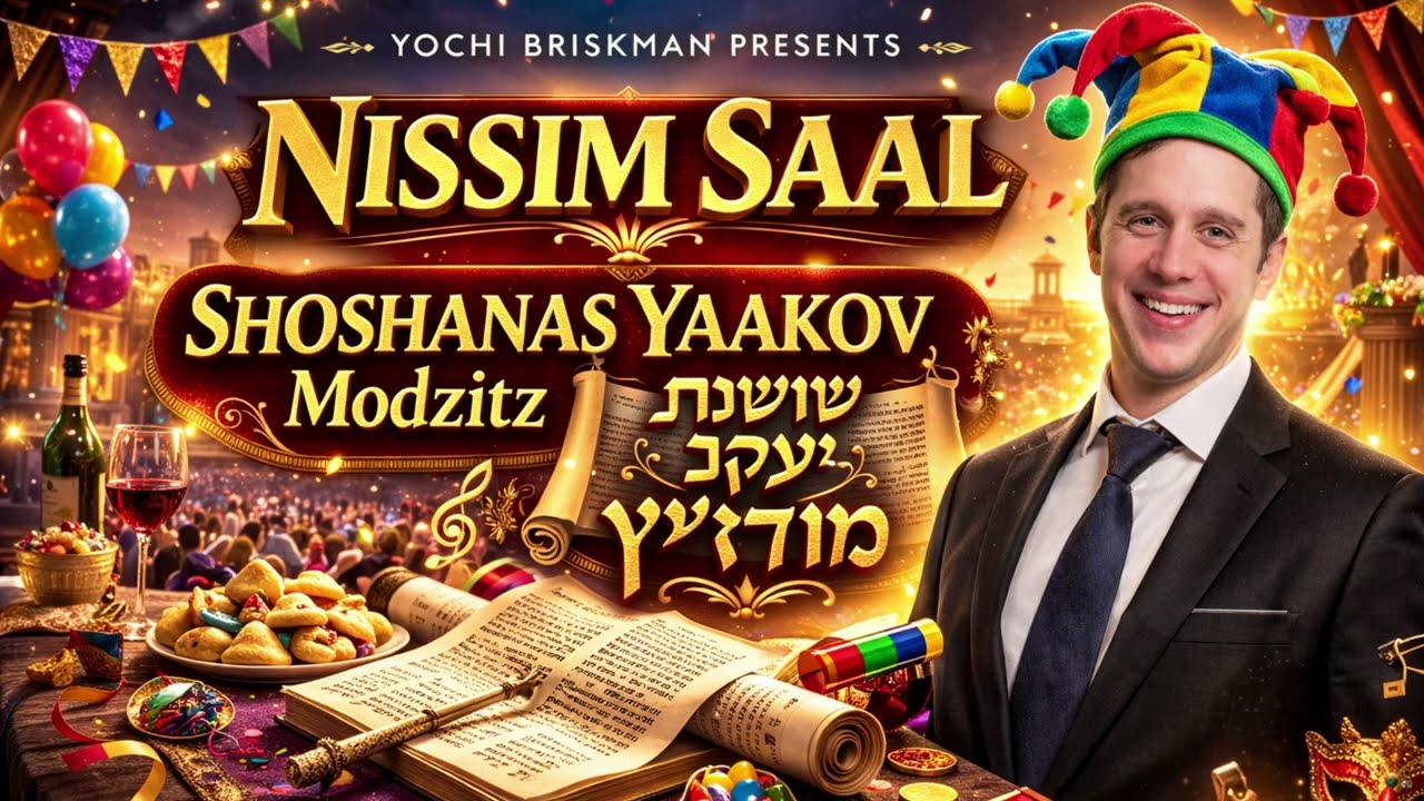 Nissim Saal - Shoshanas Yaakov Modzitz         | נסים סאאל - שושנת יעקב מודז'יץ