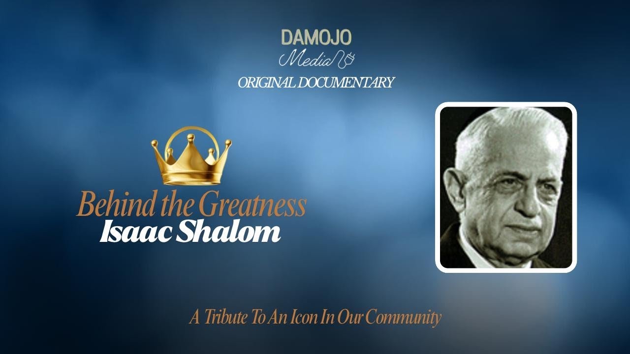 Behind the Greatness: Isaac Shalom - Full Feature Documentary