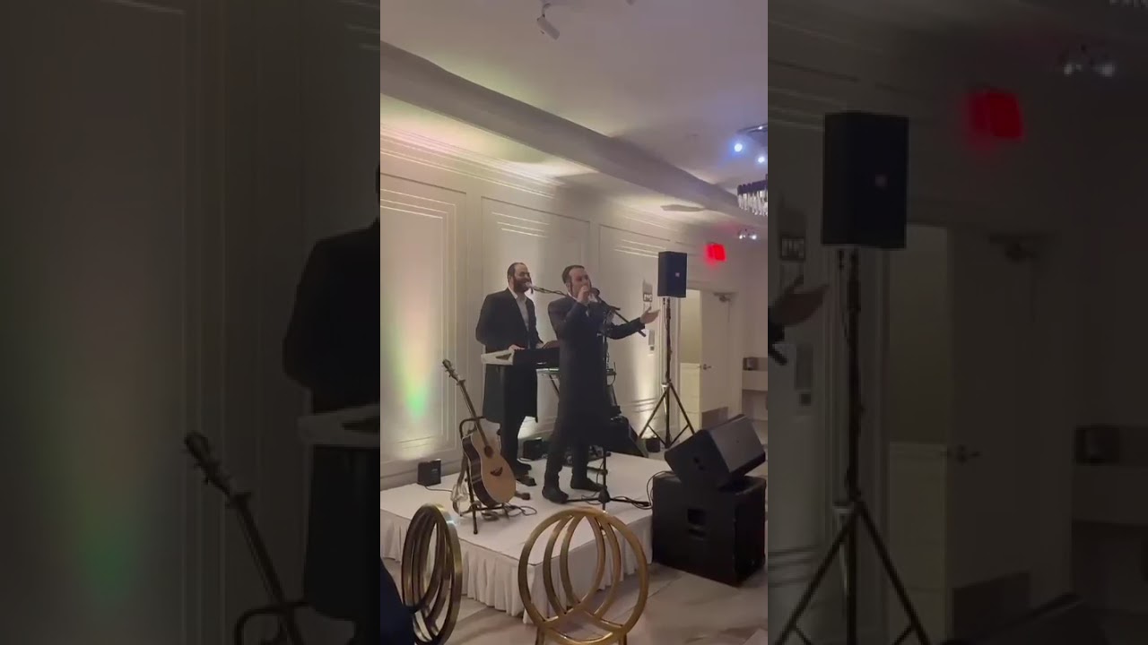Chaim Horowitz with Yumi Gelb