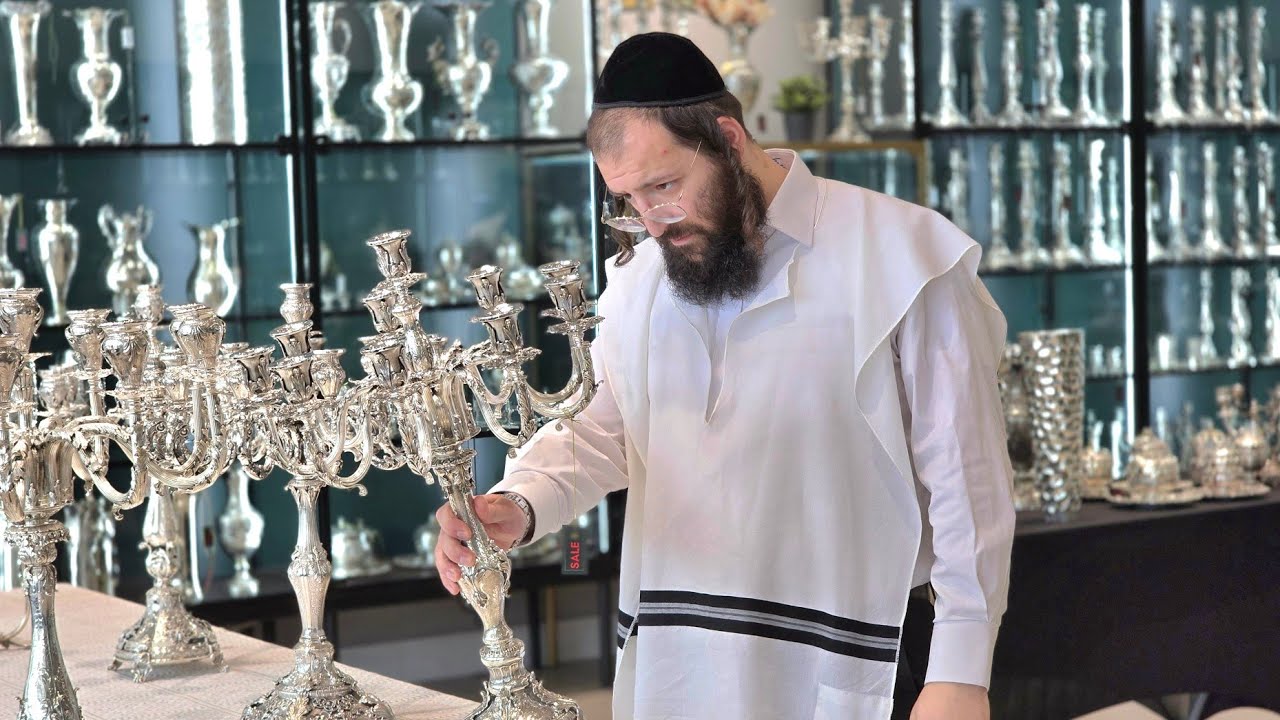 Come Say Hi to Yossi Brach at Heritage Silver! Massive sale starts today — 15% to 50% off all items!