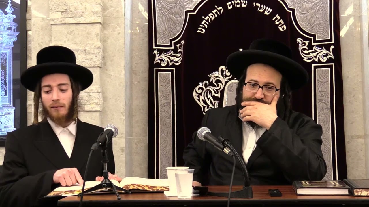 ר' יואל רוטה - שנה ראשונה - ה' חקת תשפ''ב לאברכים - R' Yoel Roth