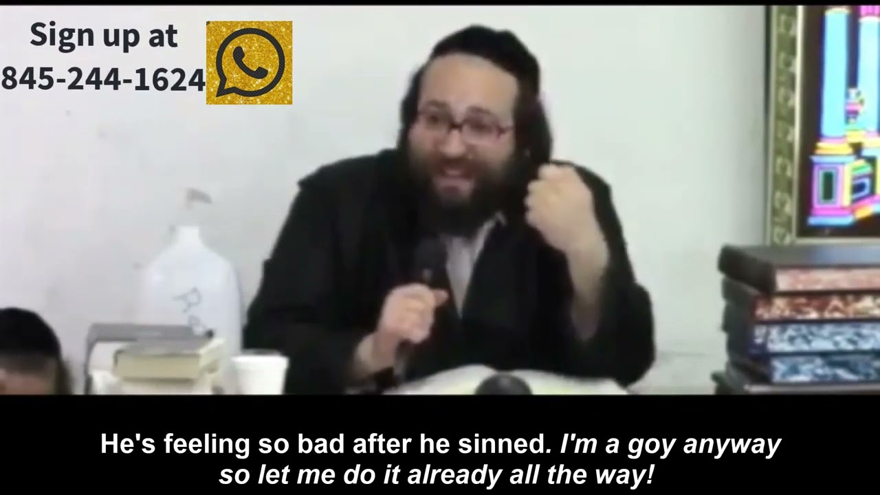 Rabbi Yoel Roth - Everybody wants to be good