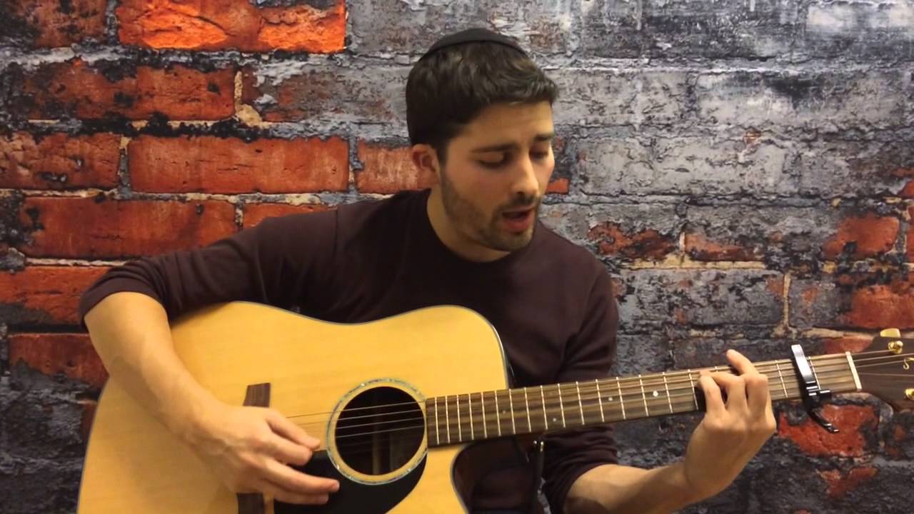 Yossi Desser - Somewhere Over the Rainbow - Yiddish !איבער דעם רעגן בויגן
