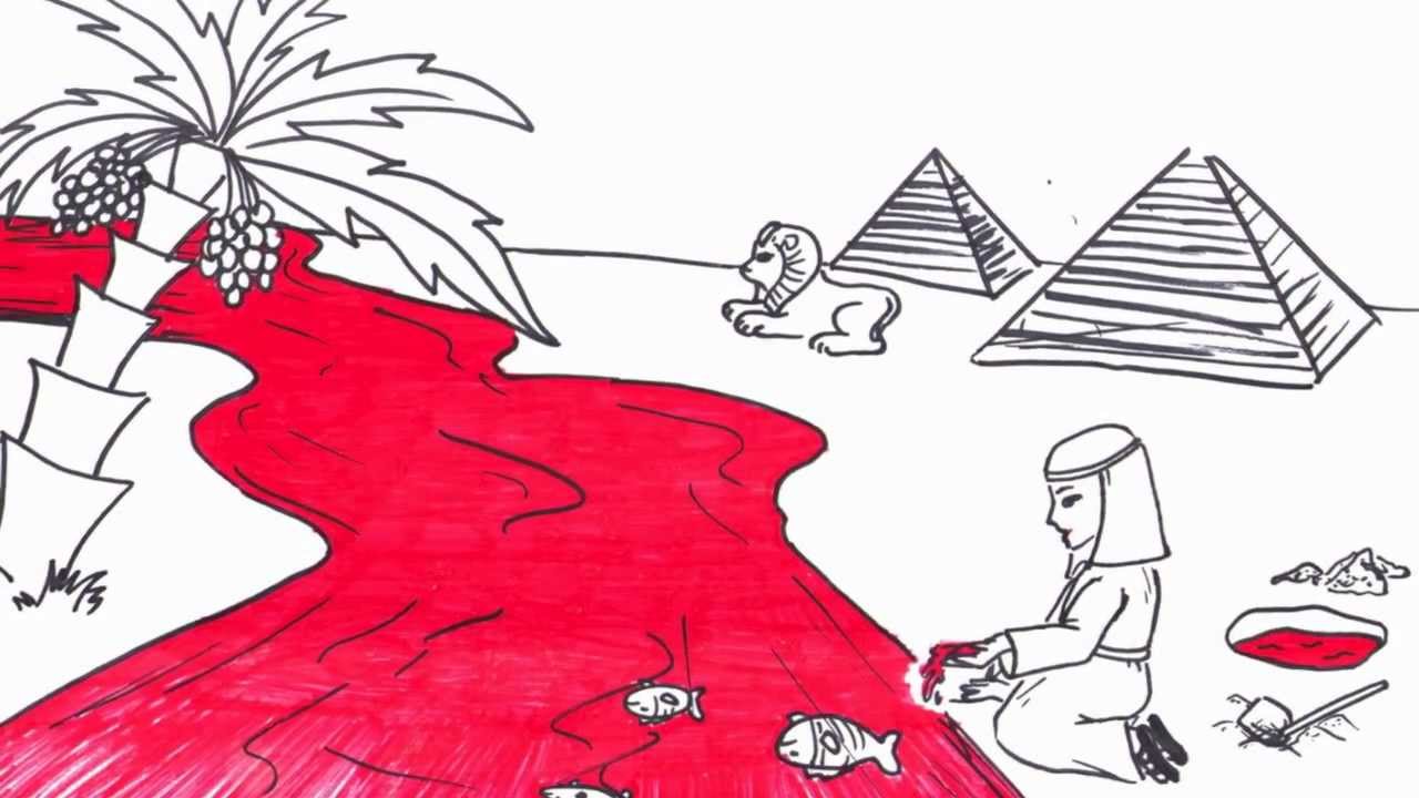 Ari Lesser - The Ten Plagues - Passover