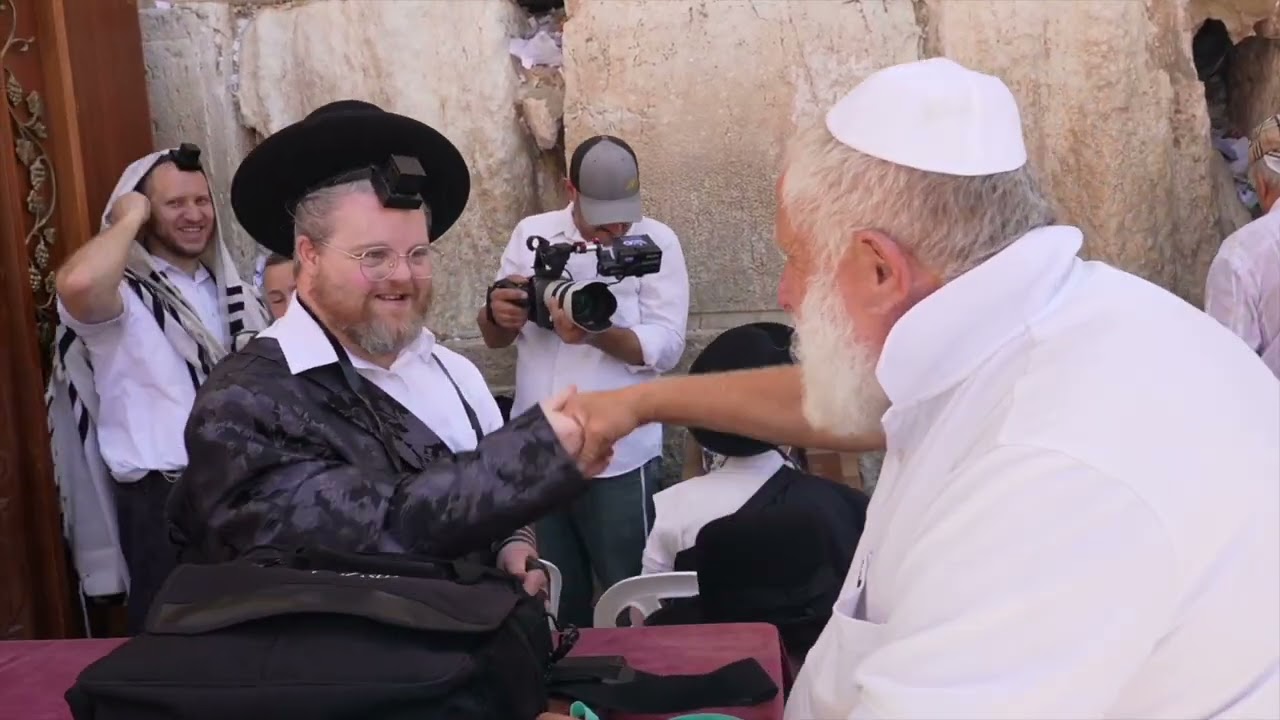 היום הגדול של "החתונה של שמחלה" • צפו והתרגשו  Simchale wedding