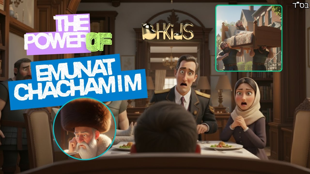 The Power of Emunat Chachamim | TORAH FOR KIDS AI