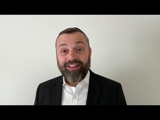 Powerful pre-Shavuos story - Rabbi Shlomo Landau