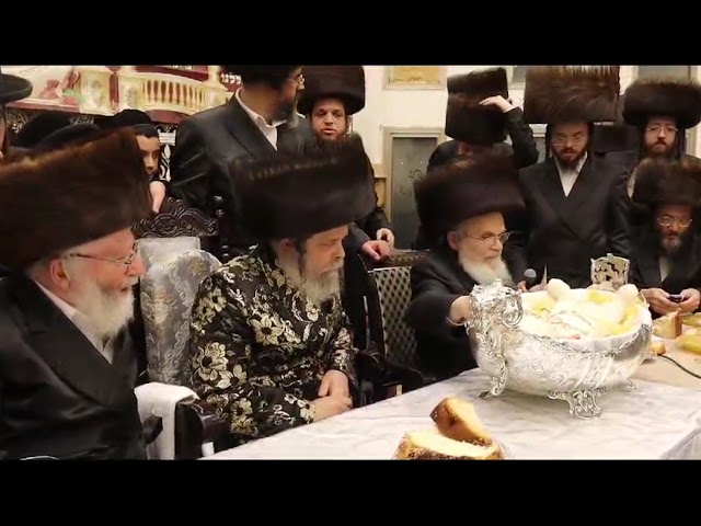 Pidyon Haben In Nadvorna Beitar