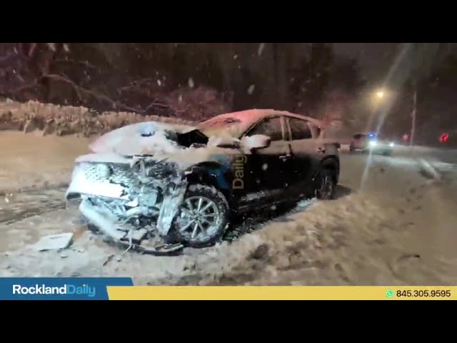 Accident occurred on North Pascack Road and Mirror Lake Road