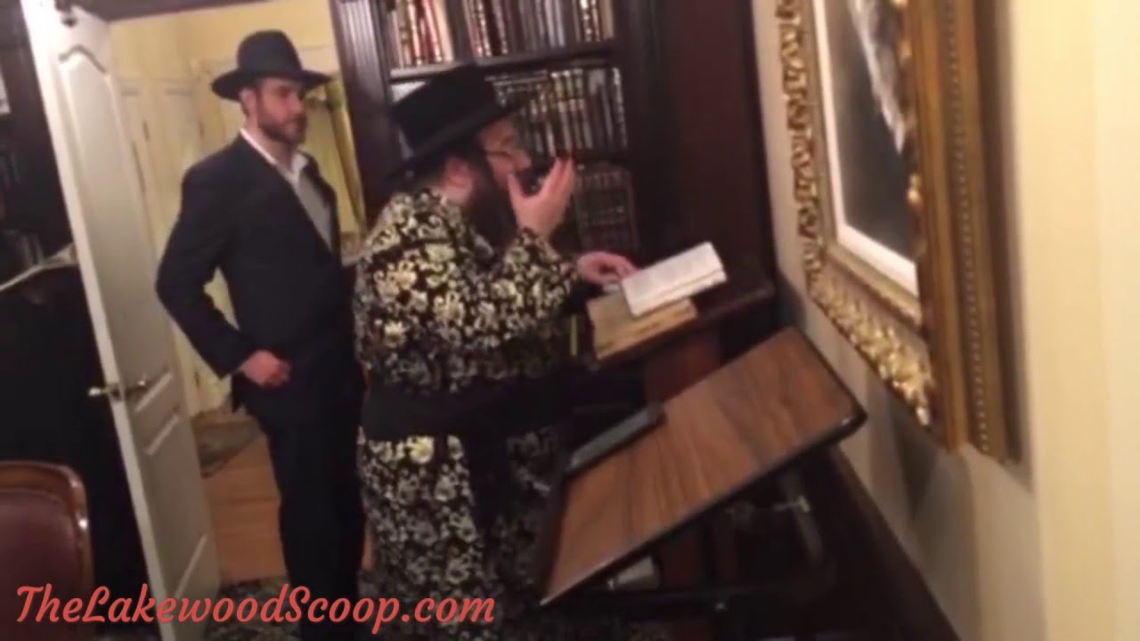 Veretzky Rebbe in Lakewood