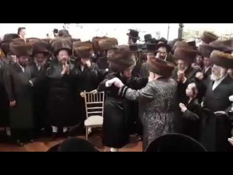 שמחת החתונה פון בן כ"ק אדמו"ר מטאמאשוב שליט"א