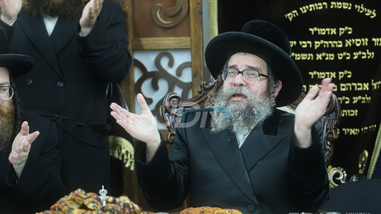 שָׂשׂוֹן וְשִׂמְחָה יִמָּצֵא בָהּ • תשעה באב תשפ"ד אצל כ"ק אדמו"ר מסקולען ירושלים שליט"א