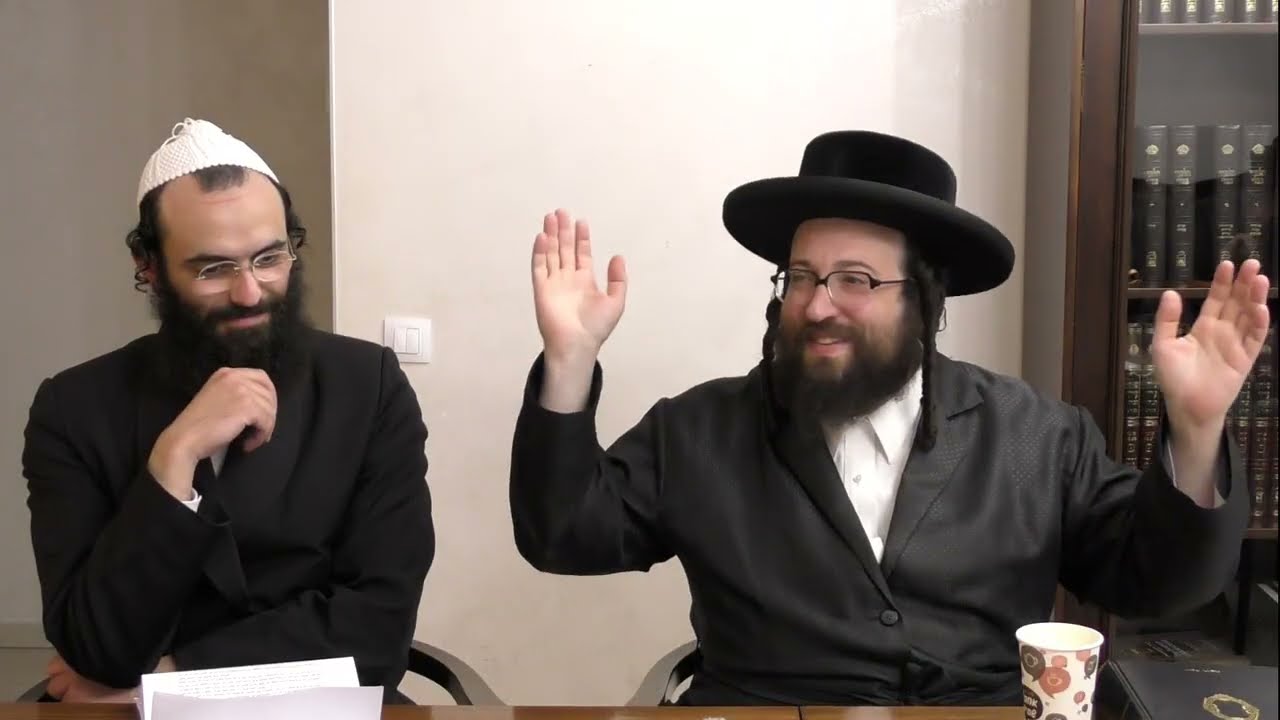 ר' יואל רוטה - שאלות ותשובות אין חינוך - בהר בחוקתי תשפ''ה בירושלים עיה''ק