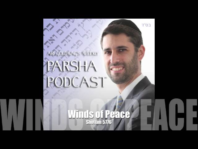Ari Goldwag - Shoftim - Winds of Peace