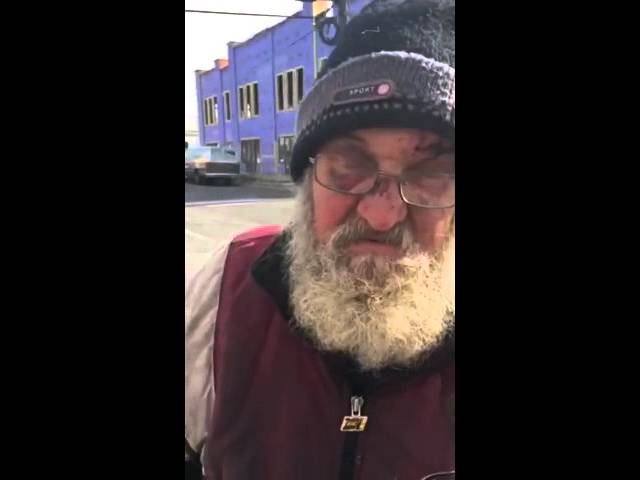 Man offers to give homeless man haircut after incident