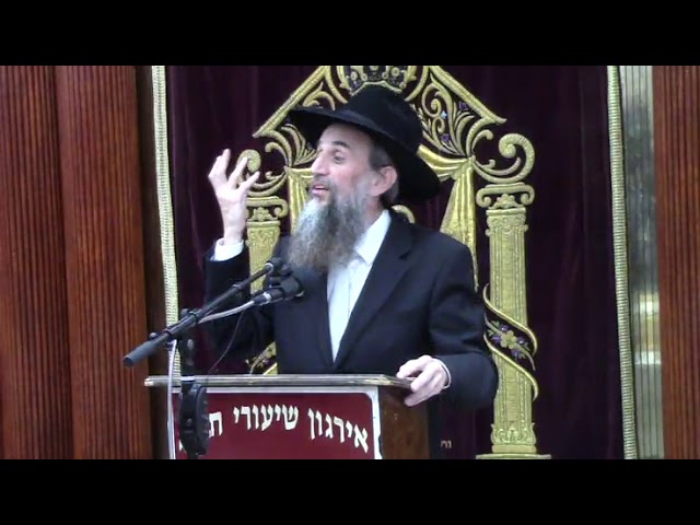 Divrei Chizuk For Sukkos - Rabbi Yakov Zev Smith